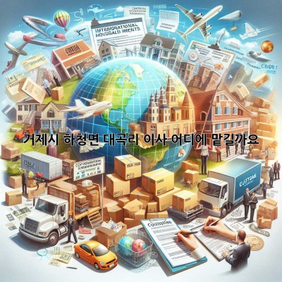 거제시 하청면 대곡리 이사, 어디에 맡길까요?