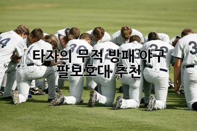 타자의 무적 방패! 야구 팔보호대 추천