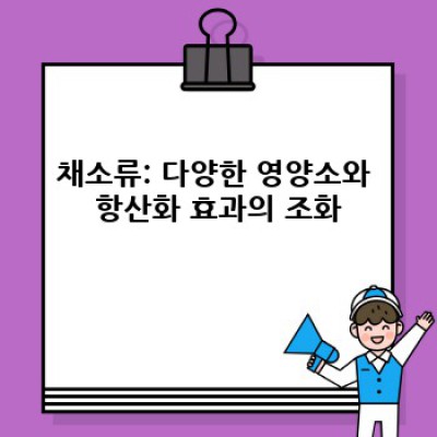 건강 100세 시대, 놓칠 수 없는 항산화식품 종류 BEST 15! 효능과 선택 가이드 완벽 정리