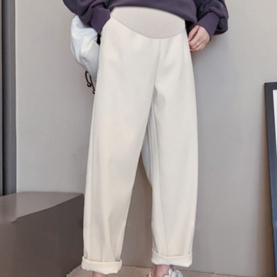 🤰🏻 겨울에도 따뜻! 임부복 기모 와이드팬츠 득템 후기 ❄️ (할인정보 포함!)
