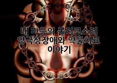 내 마음의 롤러코스터, 양극성장애와 약물치료 이야기