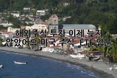 해외주식 투자, 이제 늦지 않았어요! 미국 주식 & ETF 입문